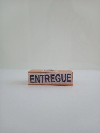 Carimbo - ENTREGUE