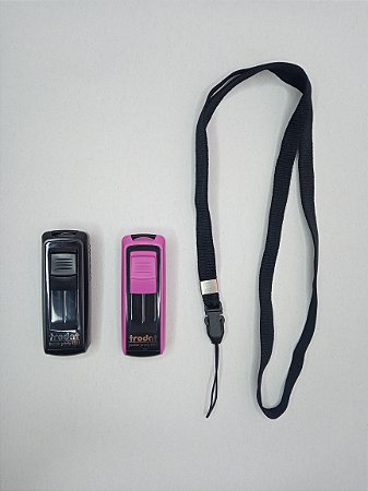Carimbo automático de bolso - Profissional da saúde entre outros