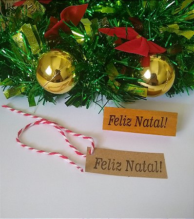 Carimbo - Feliz Natal!