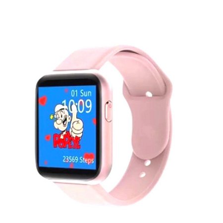 Smartwatch Y68, Relógio Inteligente, Esportivo, Troca Foto da Tela