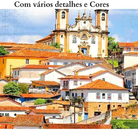 Quebra-Cabeça - 1000 Peças - Rio de Janeiro - Pais e Filhos
