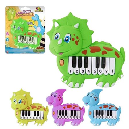 Tabele Teclado Musical Baby Com Musicas Sons De Animais Infantil