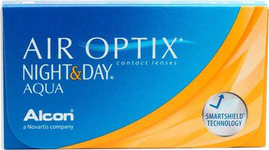 AIR OPTIX NIGHT E DAY AQUA