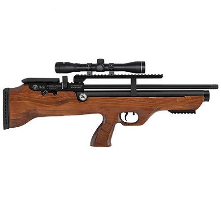 HATSAN FLASHPUP 5.5 COM REGULADORA + BRINDE COMPRESSOR 300BAR