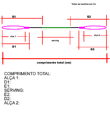 CORDA ARCO ESCOLA OU ARTESANAL  - DACRON B50