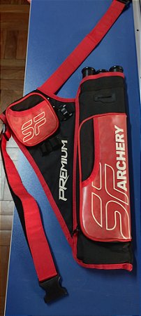 ALJAVA DE CINTURA SEBASTIAN FLUTE - VERMELHA