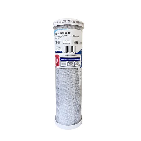 Refil Para Filtro Bbi Carvão Ativado Ponto De Uso Sin 9.3/4