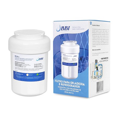 Filtro Bbi Fg-1 Refil Para Geladeira Refrigerador Ge Mwf