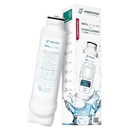 Refil Filtro P/ Purificador Electrolux Pappca20 Pe10b Pe10x