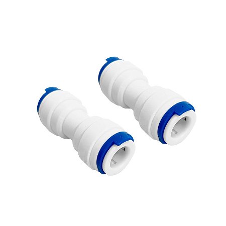 União Conexão Engate Rápido Redução 1/4 x 3/8 Filtro De Água