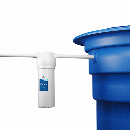 Filtro Para Caixa Dágua Poe 9.3/4 Cavalete 1200 L/h Redmag®
