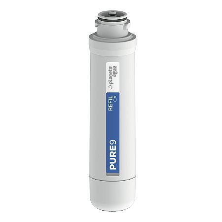 Refil Para Filtro Purificador Planeta Água Pure9 Ca Original
