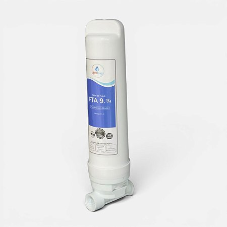 Filtro Purificador De Água Redmag Slim Baixo Pia E Parede