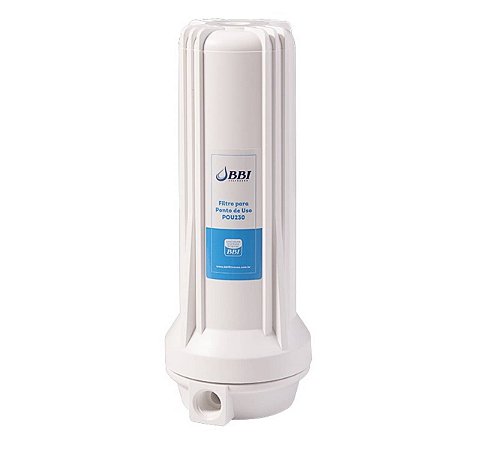 Filtro Agua Bbi Ponto De Uso Carvão Ativado Remove Cloro