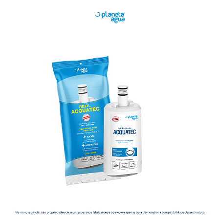Refil Acquatec Compatível Esmaltec Puragua Acqua 7
