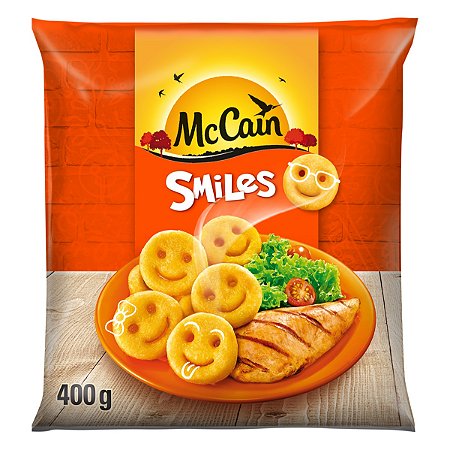 BATATA MCCAIN SMILES (400G)