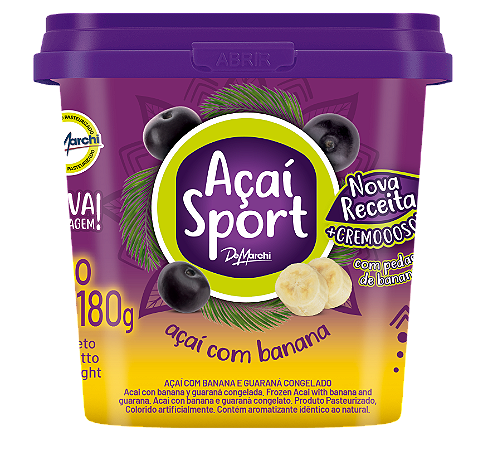 AÇAÍ SPORT BANANA(180g)