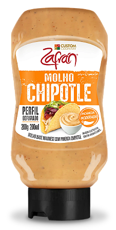 MOLHO CHIPOTLE BISNAGA 200G - ZAFRAN
