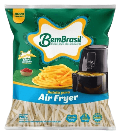 BATATA BEM BRASIL PARA AIR FRYER 9MM - 700G