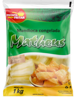 MANDIOCA TOLETE MATHEUS (1,010KG)