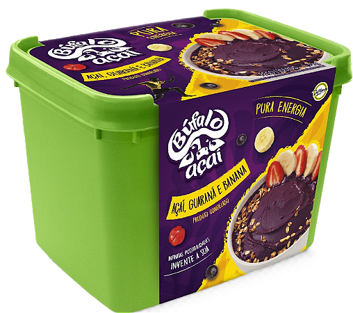 AÇAI BUFALO BANANA (1,300KG)