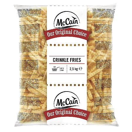 BATATA CRINKLE - McCain (2,5Kg)