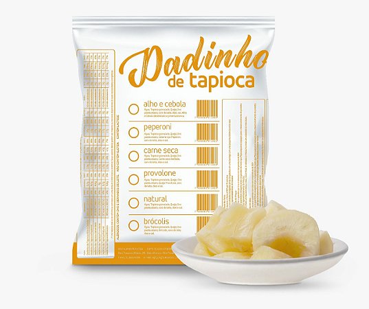 DADINHOS DE TAPIOCA NATURAL (1Kg)