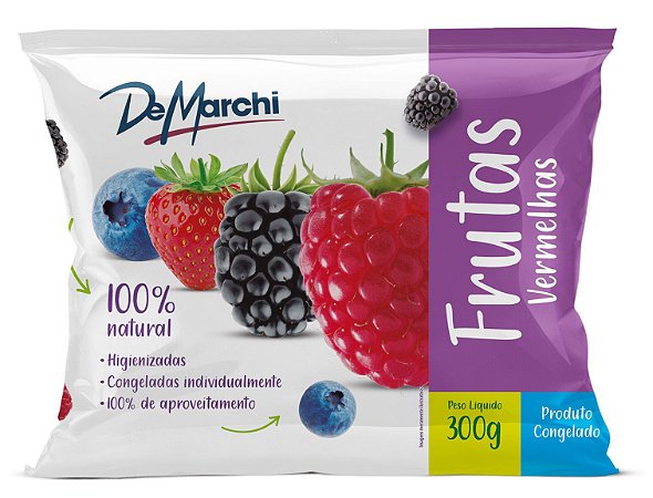 FRUTAS VERMELHAS (300g)