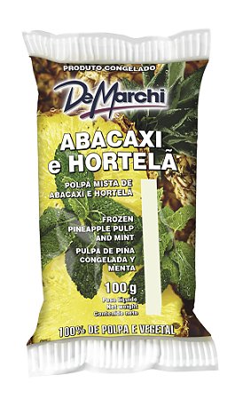 POLPINHA DE ABACAXI COM HORTELÃ KG (10X100g)