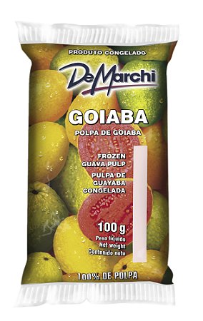 POLPINHA DE GOIABA  (10X100g)