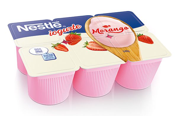 Iogurte De Polpa De Morango De Marchi Sao Paulo