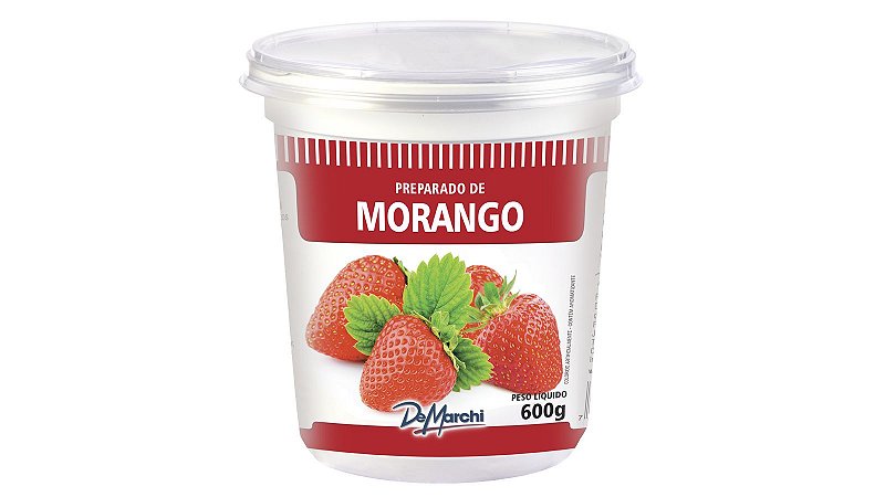 PREPARADO DE MORANGO (600g)