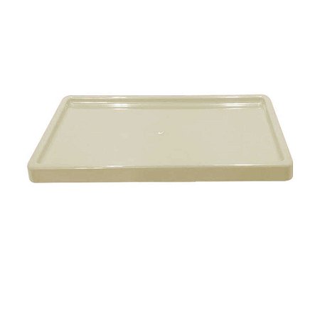 BANDEJA RETANGULAR 30X18 - AMARELO CANDY - 1 unidade