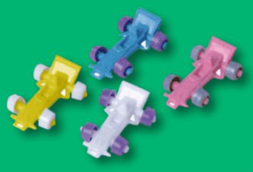 MINI BRINQUEDO - CARRINHO FORMULA 1 - Pacote com 12 unidades