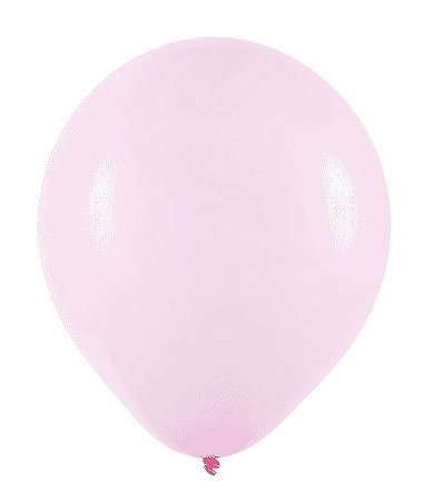 BALÃO LISO - ART-LATEX Nº 09 - ROSA CANDY - Pacote com 25 unidades