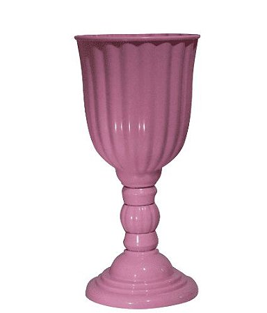VASO DUBAI ROSA CANDY - GRANDE - 1 unidade
