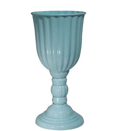 VASO DUBAI AZUL CANDY - GRANDE - 1 unidade
