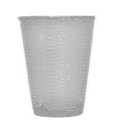 COPO DESCARTÁVEL 200 ml - PRATA PEROLADO - BELLOCOPO - Pacote com 50 unidades