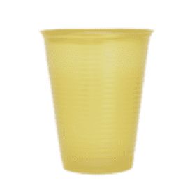 COPO DESCARTÁVEL 200 ml - DOURADO PEROLADO - BELLOCOPO - Pacote com 50 unidades