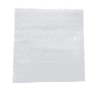 GUARDANAPO LISO - 20 x 20 cm - BRANCO - Pacote com 50 unidades