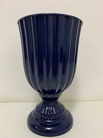 VASO DUBAI AZUL PETRÓLEO - PEQUENO - 1 unidade