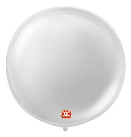 BALÃO BUBBLE TRANSPARENTE 24" (61 cm) - SÃO ROQUE - 1 unidade