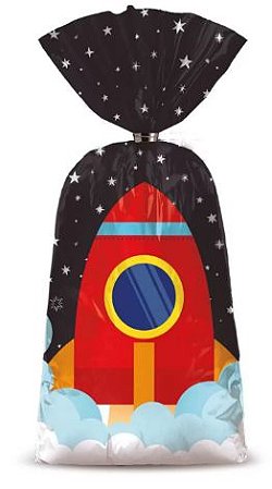SACOLA SURPRESA ASTRONAUTA - 8 unidades
