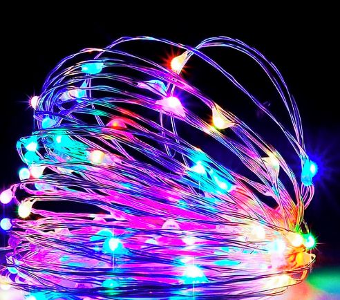LUZ DE FADA - COLORIDA - 3 m - 1 unidade