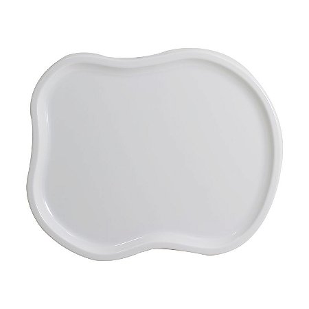 BANDEJA ORGÂNICA MODELO III - BRANCA - Produfest