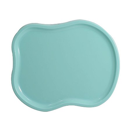 BANDEJA ORGÂNICA MODELO III - VERDE CANDY - Produfest