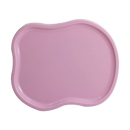 BANDEJA ORGÂNICA MODELO III - ROSA CANDY - Produfest