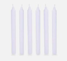 VELA PALITO - BRANCO - BELLO FESTAS - Pacote com 20 unidades