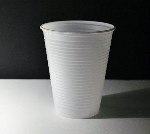 COPO DESCARTÁVEL 200 ml PP - BRANCO - BELLOCOPO - Pacote com 100 unidades