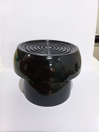 BANDEJA MINI ALEGRA 10 CM - PRETA - Produfest